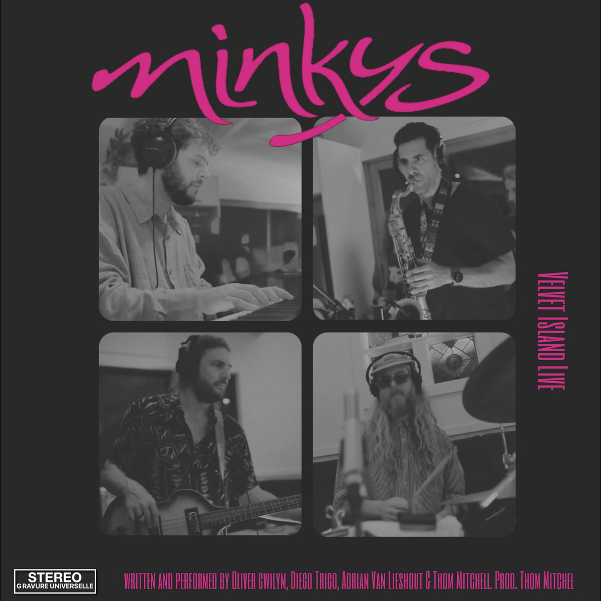 Live From South Channel Island album cover